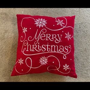 Christmas decor- Christmas pillow